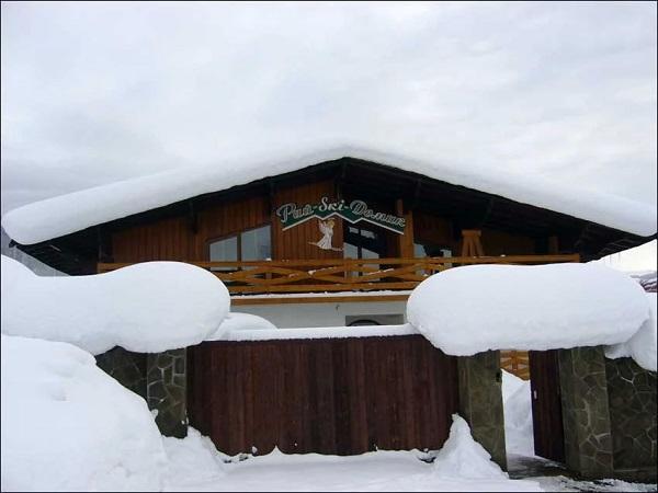 Гостевой дом Рай Ski Домик